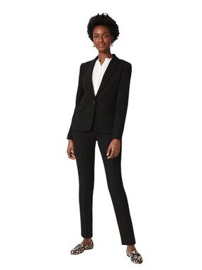 Hobbs London Black Tailored Ophelia 2 Piece Suit